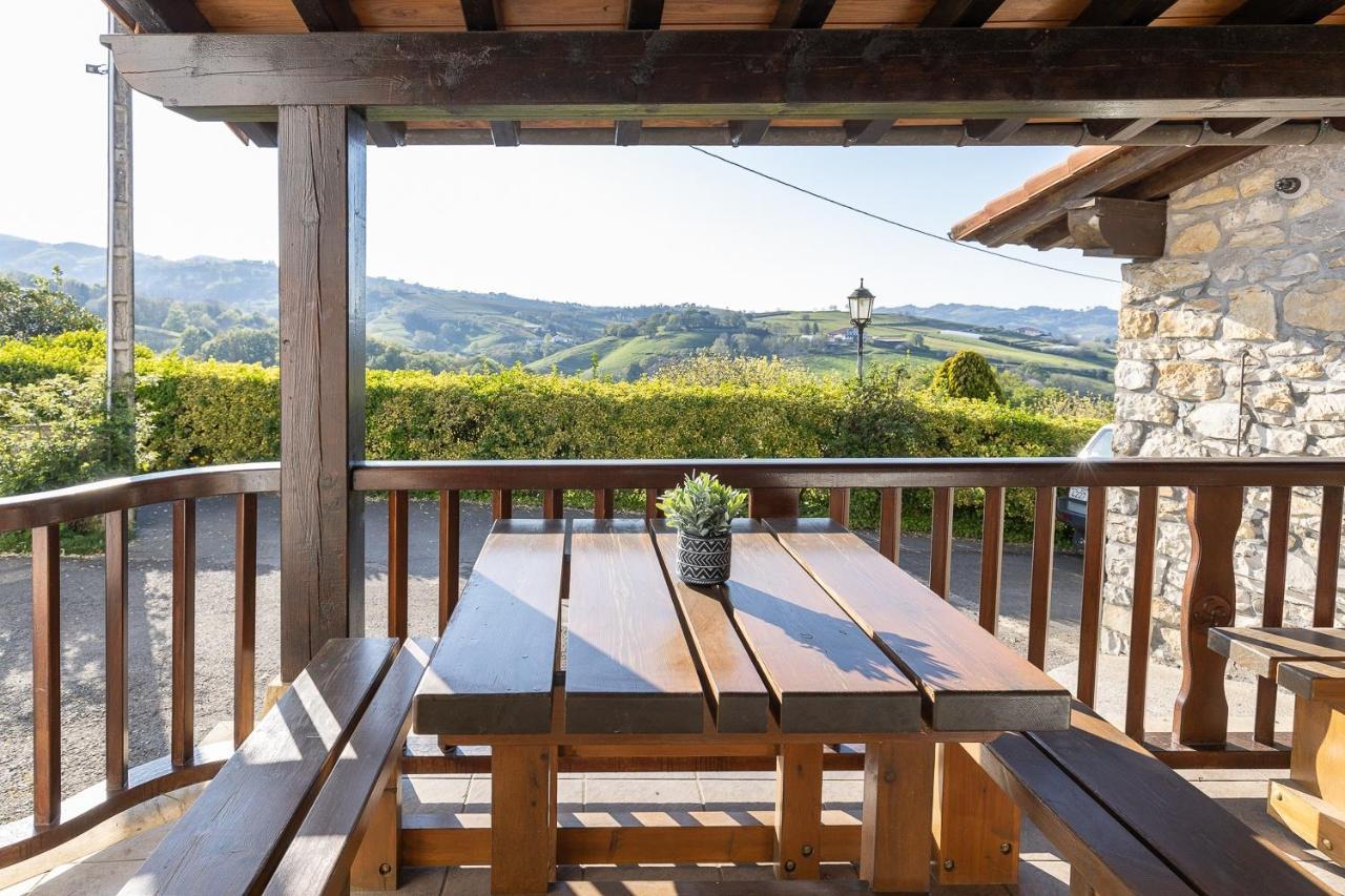 Barruti Landarbide - Para Desconectar En Plena Naturaleza Aia Exterior foto
