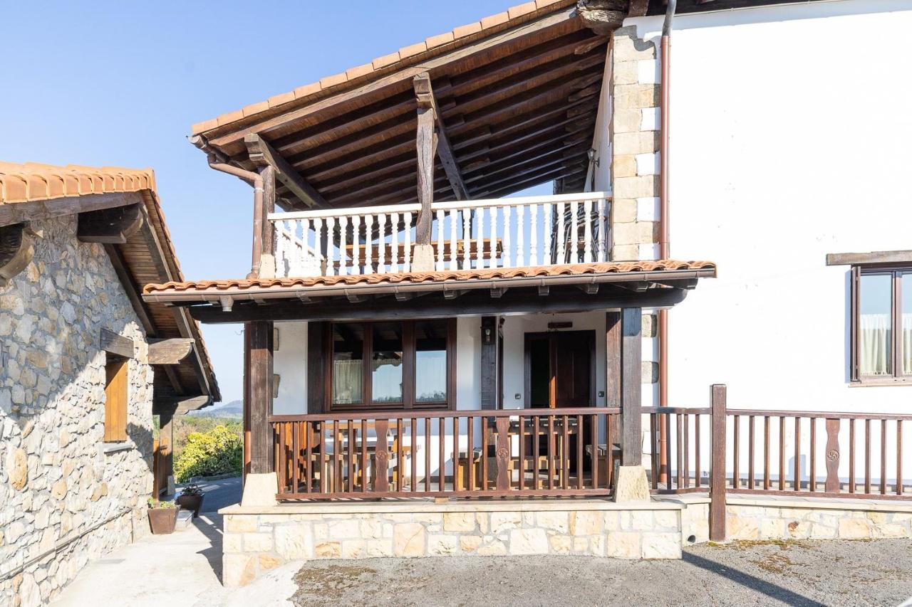Barruti Landarbide - Para Desconectar En Plena Naturaleza Aia Exterior foto